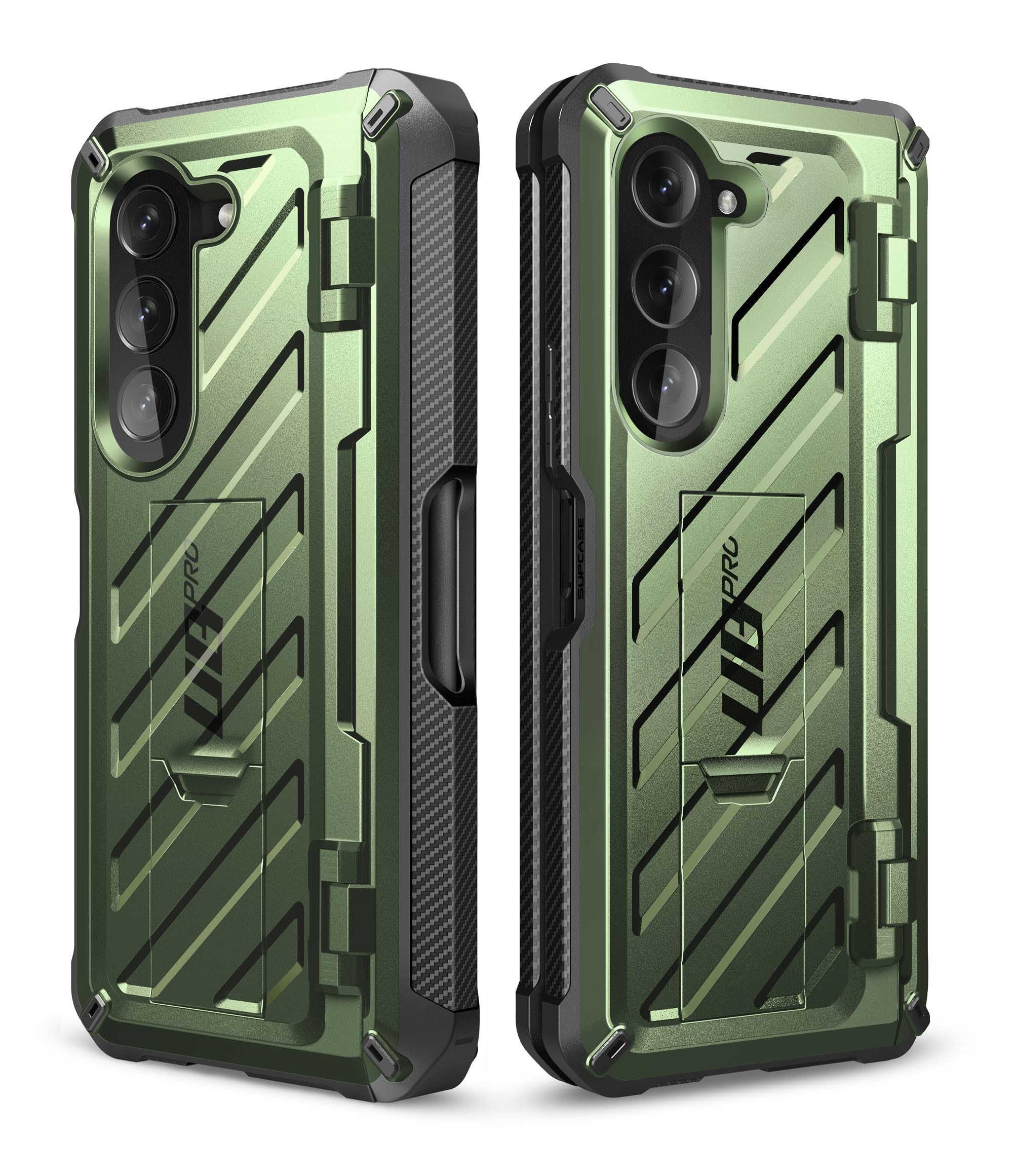 SUPCASE Unicorn Beetle Pro Case for Galaxy Z Fold 5 5G (2023), with Built-in S Pen Slot & Screen Protector & Kickstand Full-Body Dual Layer Rugged Case (Guldan) - Image 8