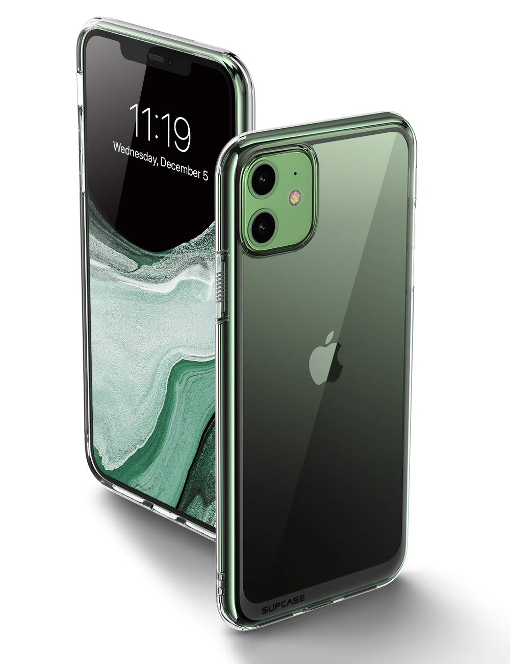 SUPCASE Unicorn Beetle Style Series Case Designed for iPhone 11 6.1 Inch (2019 Release), Premium Hybrid Protective Clear Case (Clear) - Image 3