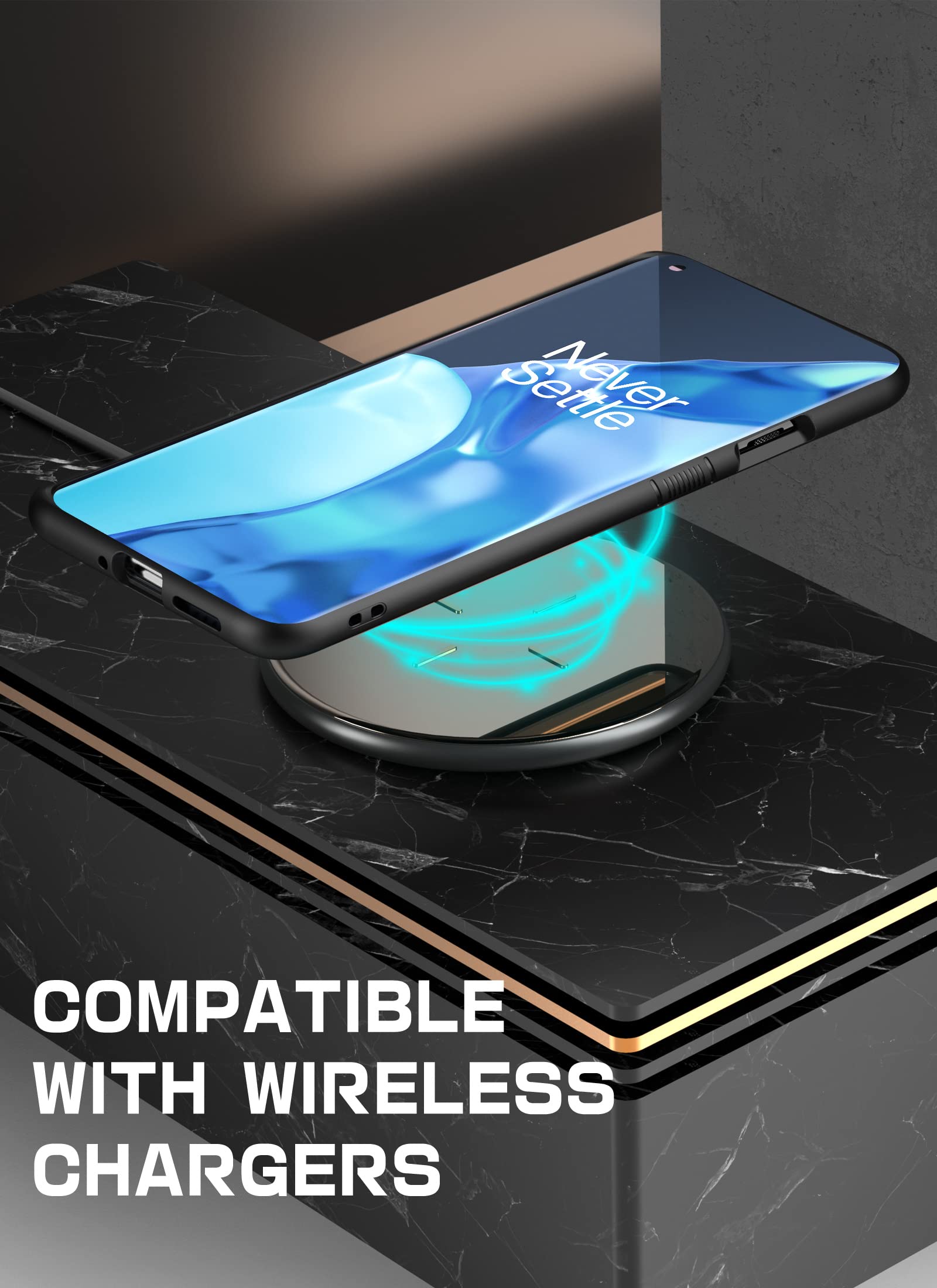 SUPCASE Unicorn Beetle Style Series Case Designed for OnePlus 10 Pro 5G (2022 Release), Premium Hybrid Protective Clear Case (Black) - Image 6