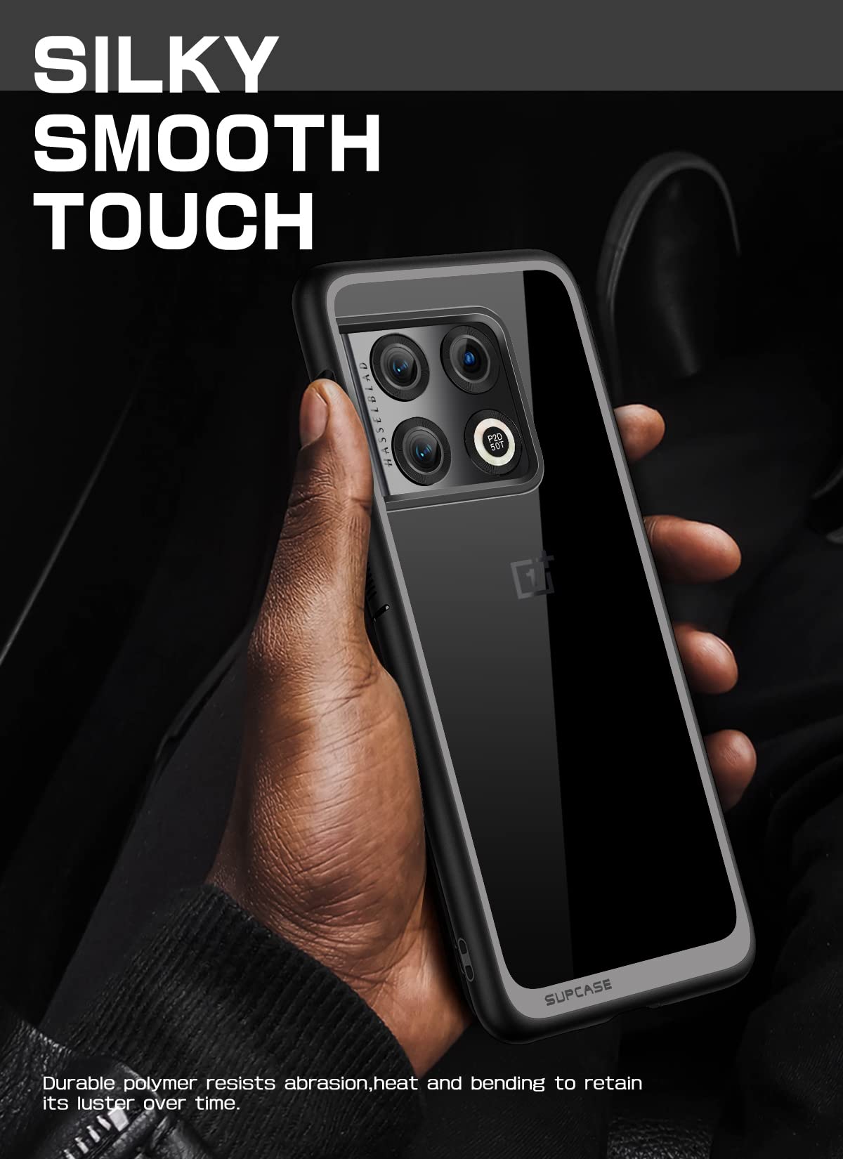 SUPCASE Unicorn Beetle Style Series Case Designed for OnePlus 10 Pro 5G (2022 Release), Premium Hybrid Protective Clear Case (Black) - Image 7